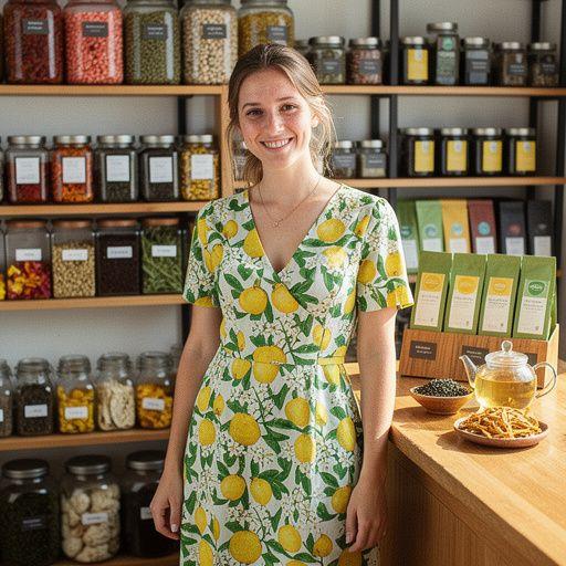 Natūralių ingredientų kompozicija, skirta širdies ir kraujagyslių sveikatai, supakuota gražioje dėžutėje.